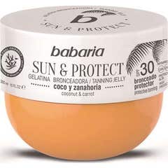 Babaria Bräunungsgelee Kokosnuss und Karotte 300ml