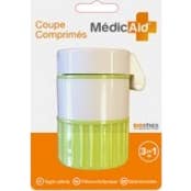 Corte y trituración de tabletas