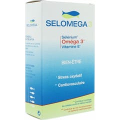 Bryssica Selomega3 Caps 60