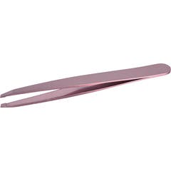 Bifull Pink Bronze Pinza Ergonómica Punta Curvada 9,5cm 1ud