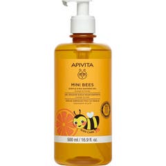 Apivita Mini Bees Gel de Baño Naranja y Miel 500 ml