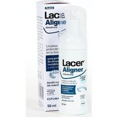Lacer Aligner Ortodoncia Espuma Bucal 50 ml