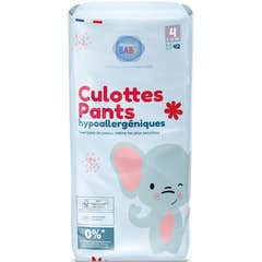 Pharmababy Pants Pañal T4 7-18Kg 42uds