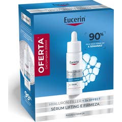 Eucerin Pack Eucerin Hyaluron Filler Sérum Reafirmante 30 ml + Dermatoclean Gel Limpiador Facial 200 ml