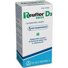 Reuflor D3 Gocce 5ml reuflor,