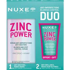 Nuxe Zinc Power Duo Set Serum 30 ml + Matterende Fluid 15 ml
