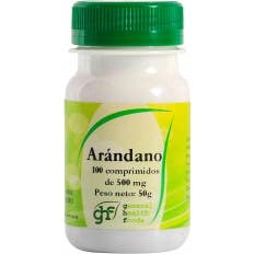 GHF Mirtilo 500mg 100 komp