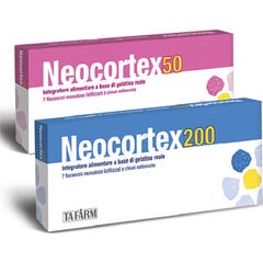 Tafarm Neocortex Alimentación 50mg 7 Viales