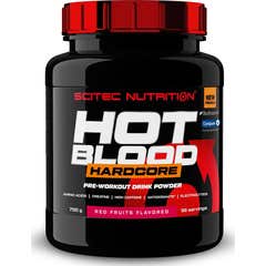 Scitec Nutrition Hot Blood Hardcore Red Fruits 700g
