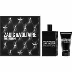 Zadig & Voltaire This Is Him Set EDT 100 ml + Gel de Ducha 50 ml