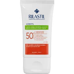 Rilastil Sun System Acnestil Crema Seborreguladora SPF50+ 40ml