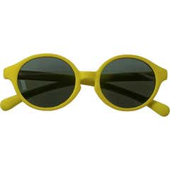 Mustela Gafas de Sol Aguacate 0-2 Años Amarillo 1ud