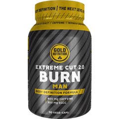 Gold Nutrition Extreme Cut 2.0 Burn Man 90 vcaps