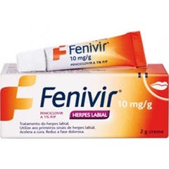Fenivir Penciclovir Creme 10mg/g 2g