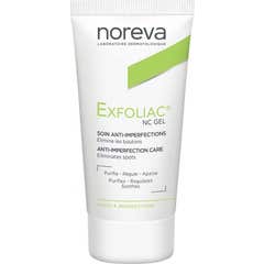 Noreva Exfoliac Nc Gel Noreva Local Care Tube 30 Ml