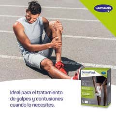 DermaPlast Active Instant Ice Bolsa de Frío Instantáneo 15x25cm