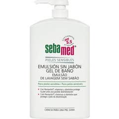 Sebamed Emulsion Sin Jabon Gel de Baño 750 ml