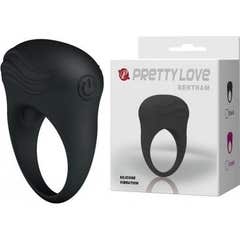 Mooie Liefde Bertram zwarte vibrerende ring 1pc