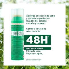 Klorane Champú Seco a la Ortiga Cabello Castaño 150ml