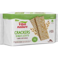 Sarchio Crackers Espelta Sin Levadura Eco 225g