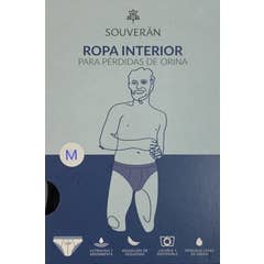 Souverän Slip Hombre Incontinencia Severa Talla M 1ud