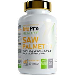 Life Pro Nutrition Saw Palmetto 160mg 60caps