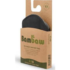 Bambaw Compresa Reutilizable Flujo Medio 1ud