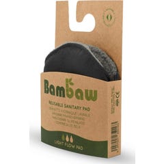 Bambaw Asciugamano igienico lavabile Flusso leggero 1ut
