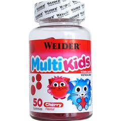 Weider Multi Kids Up Gominola Cereza 50uds