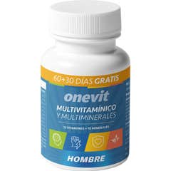 Onevit Multivitamínico Hombre 90caps
