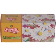 Compañía de Las Indias Manzanilla Infusión 25 uds
