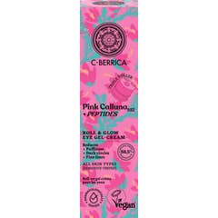 Natura Siberica Crema Gel Contorno Occhi Roll & Glow 20 ml