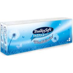 Bulkysoft Pañuelos 9x10uds