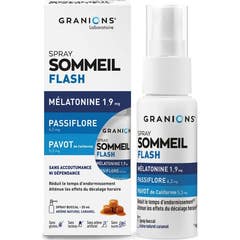 Granions Spray Sueño Flash Melatonina 1,9mg 25 ml