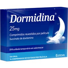 Esteve Dormidina 25mg 14comp
