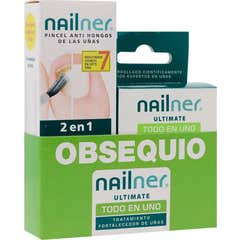 Nailner Ultimate + Nailner Pincel 2 en 1 10 ml