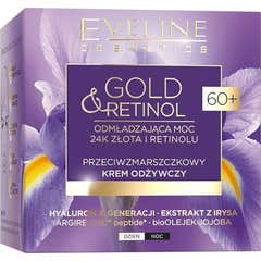Eveline Cosmetics Gold Retinol 60 Anti-Aging Nährcreme 50 ml