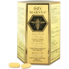 Marnys® Jalea Real 1000mg 90cáps *