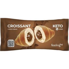 Feeling Ok Croissant Proteína Relleno Crema Cacao 50 gr