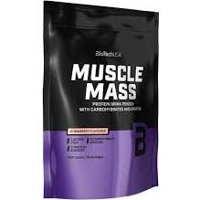 BioTech USA Muscle Mass Fresa 1000g