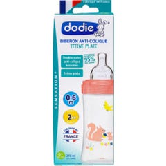 Dodie Sensation Biberón 0-6m Jardín 270ml