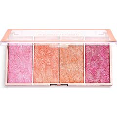 Revolution Vintage Lace Blush Palette Pink 5g