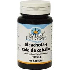 NH Alcachofa+Cola de Caballo 300 mg 60 caps