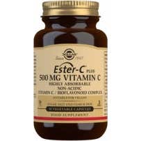 Solgar Ester-C Plus 500mg y Vitamina C 250caps