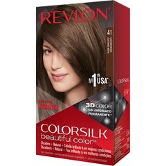 Revlon Colorsilk 41 Mittelbraun Colorsilk Kit