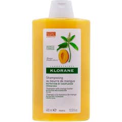 Klorane Mango Butter Nutrition Shampoo 400ml