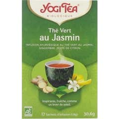 Yogi Tea Green Tea Jasmine 17 teabags