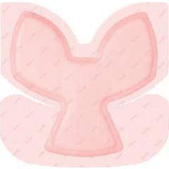 Allevyn Border Gentle Heel Adhesive Bandage 23,2x23cm 10uts