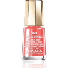 Mavala Esmalte de Uñas 169 Waikiki Orange 5ml