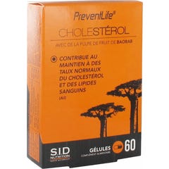 Sid Nutrition Preventlife Cholesterol 60caps